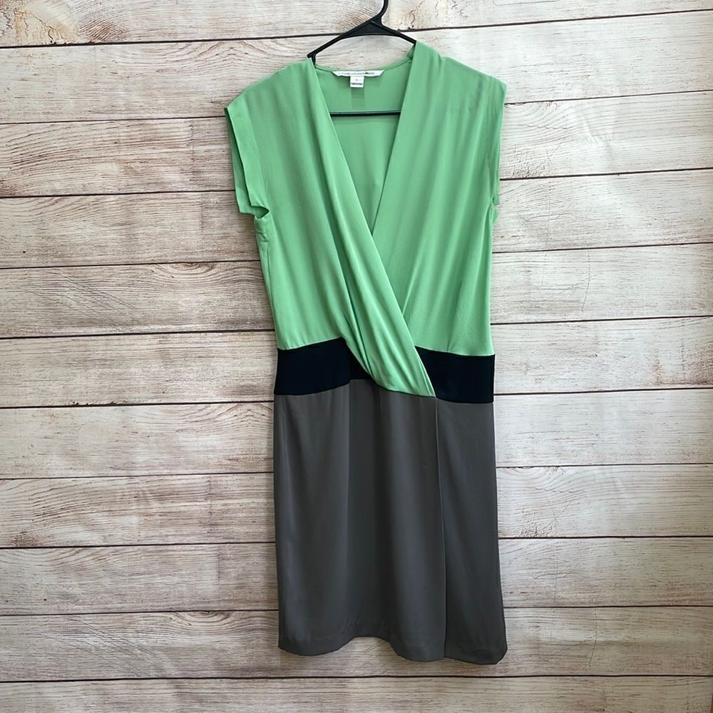 DIANE VON FURSTENBERG NORI CRÊPE‎ SILK DRESS